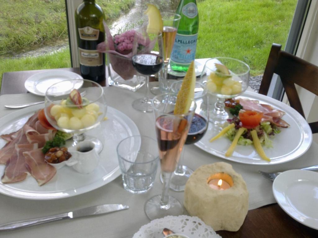 Hotel Restaurant Op De Beek Schin op Geul Zewnętrze zdjęcie